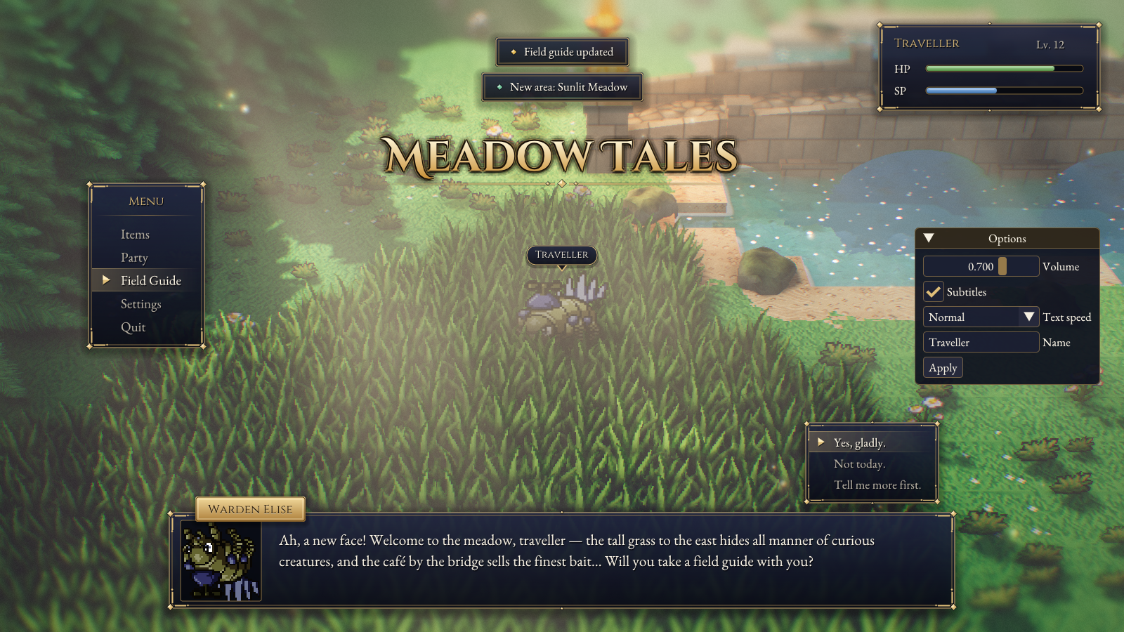 game UI